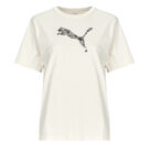 T-shirt Puma ESS GRAPHIC Animal Relaxed Tee Beige T-shirt maniche corte Donna - 1