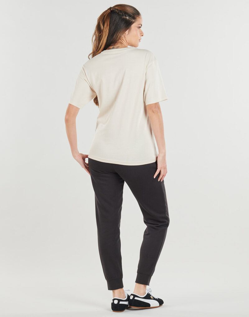 T-shirt Puma ESS GRAPHIC Animal Relaxed Tee Beige T-shirt maniche corte Donna - 4