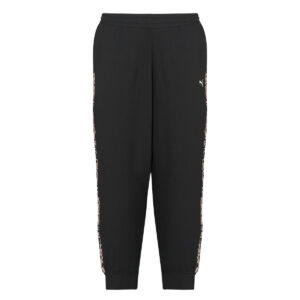 Pantaloni Sportivi  Puma  ESS GRAPHIC Animal Comfort Pants TR cl  Nero -   Pantaloni Sportivi Donna