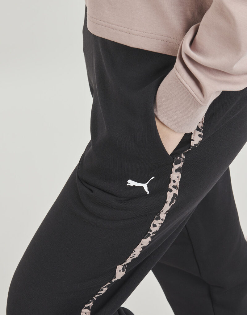 Pantalon de sport Puma ESS GRAPHIC Animal Comfort TR cl Noir pour femme - Taille 5