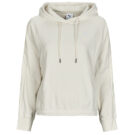 Sudadera con capucha extragrande Puma HER TR Beige para mujer - 1