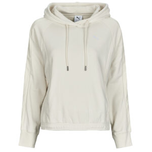 Felpe con cappuccio Puma HER Oversized Hoodie TR Beige Felpe con cappuccio Donna