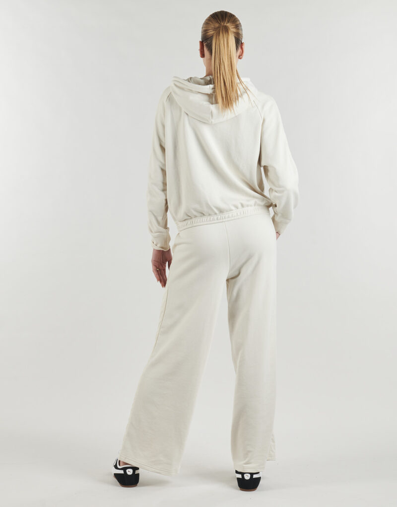 Sudadera con capucha extragrande Puma HER TR Beige para mujer - 4