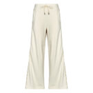 Puma HER Comfort High-Waist Wide Leg Pants Beige Women's Sweatpants - 1
