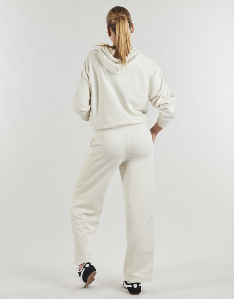 Puma HER Comfort High-Waist Wide Leg Pants Beige Women's Sweatpants - 4