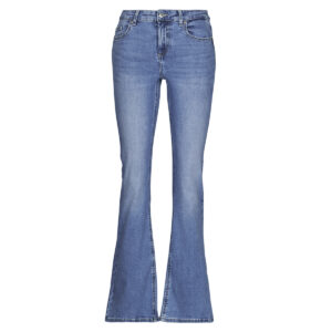 Jeans Flare  Only  ONLBLUSH MW  Blu -  Jeans Flare Donna