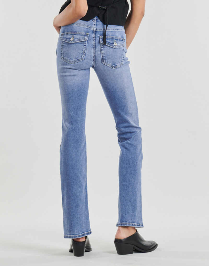 Jeans Flare Only ONLBLUSH MW Blu Jeans Flare Donna - 4