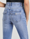 Jeans Flare Only ONLBLUSH MW Blu Jeans Flare Donna - 5