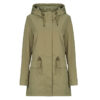 Parka  Only  ONLLOUISE  Verde -   Parka Donna