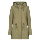 Parka Only ONLLOUISE Verde Parka Donna - 1