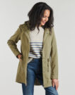 Parka Only ONLLOUISE Verde Parka Donna - 2