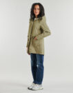 Parka Only ONLLOUISE Verde Parka Donna - 3