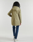 Parka Only ONLLOUISE Verde Parka Donna - 4