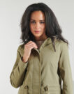 Parka Only ONLLOUISE Verde Parka Donna - 5
