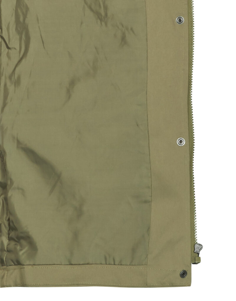 Parka Only ONLLOUISE Verde Parka Donna - 6