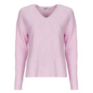 Maglione Only ONLCAMILLA V-NECK Rosa Maglioni Donna - 1