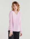 Maglione Only ONLCAMILLA V-NECK Rosa Maglioni Donna - 2