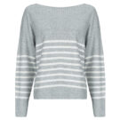 Maglione Only ONLGLORY LIFE LS BOATNECK Grigio Maglioni Donna - 1