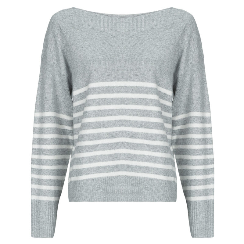 Maglione Only ONLGLORY LIFE LS BOATNECK Grigio Maglioni Donna - 1