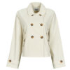 Trench Only ONLAPRIL LIFE SHORT Beige Trench Donna