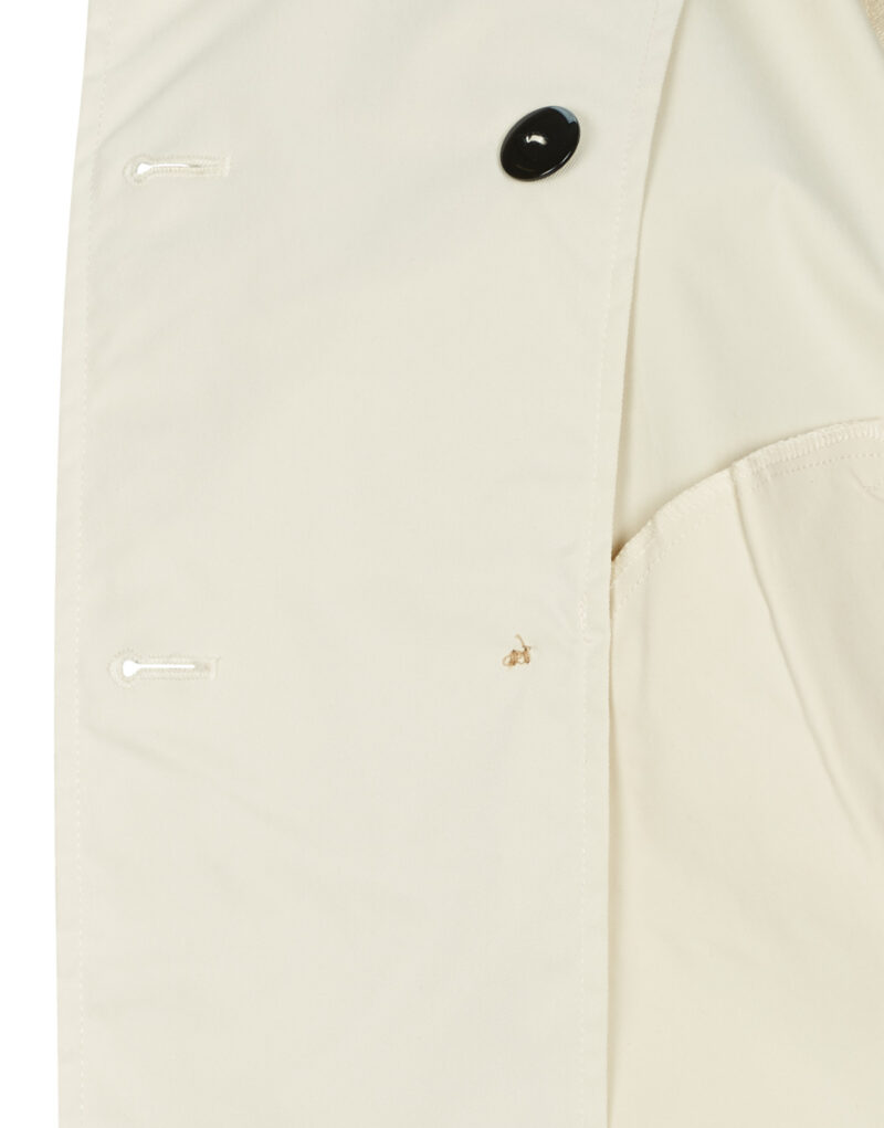 Trench Only ONLAPRIL LIFE SHORT Beige Trench Donna - 6