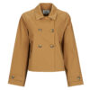 Trench Only ONLAPRIL LIFE SHORT Marron Trench Femme