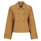 Trench Only ONLAPRIL LIFE SHORT Marron Trench Femme - 1