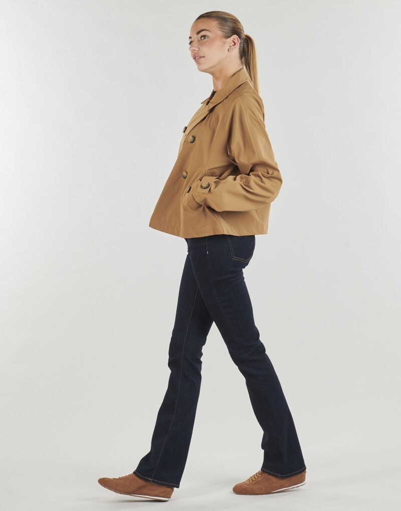 Trench Only ONLAPRIL LIFE SHORT Marron Trench Femme - 3