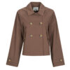 Trench Only ONLAPRIL LIFE SHORT Marron Trench Femme