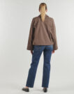 Trench Only ONLAPRIL LIFE SHORT Marron Trench Femme - 4