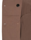 Trench Only ONLAPRIL LIFE SHORT Marron Trench Femme - 6