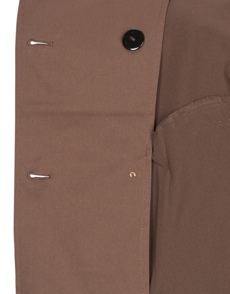 Trench Only ONLAPRIL LIFE SHORT Marron Trench Femme - 6