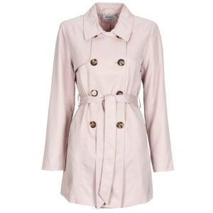 Graben Only ONLVALERIE Rosa Trenchcoat Damen