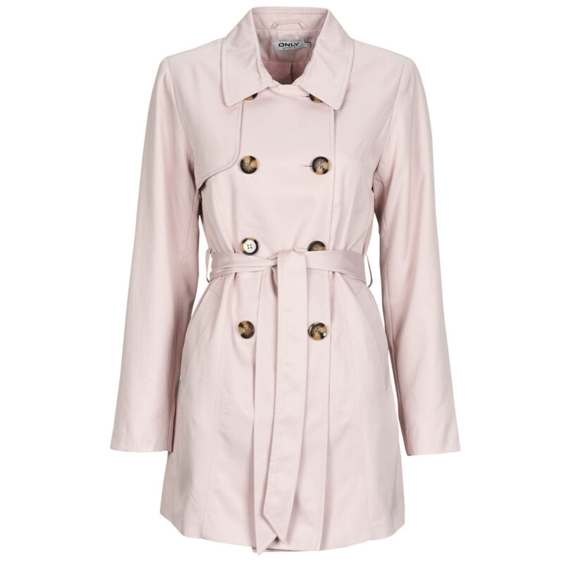 Trench Only ONLVALERIE Rosa Trench Donna - 1