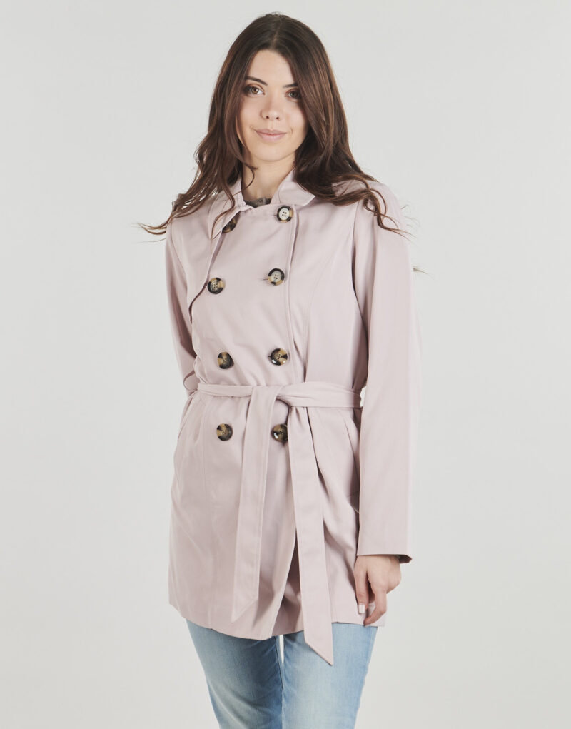 Trench Only ONLVALERIE Rosa Trench Donna - 2