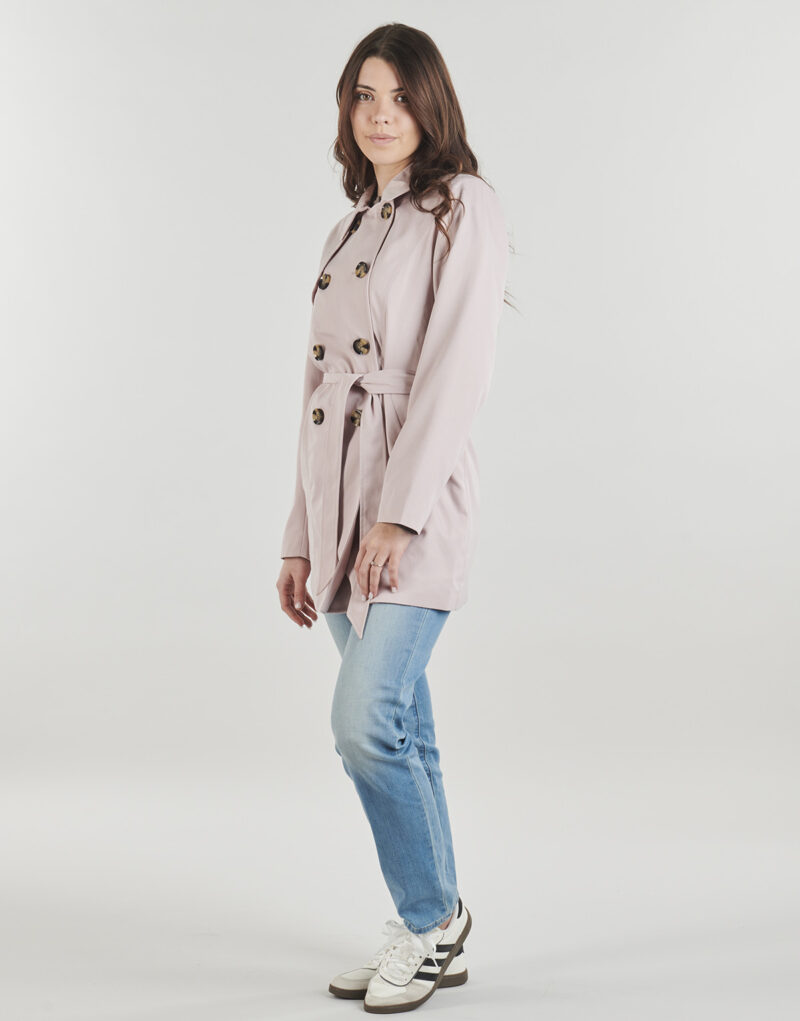 Trench Only ONLVALERIE Rosa Trench Donna - 3