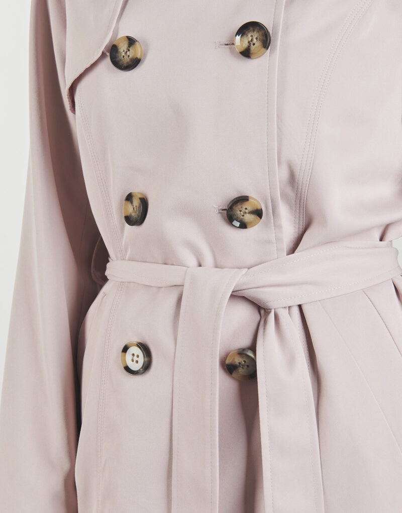 Trench Only ONLVALERIE Rosa Trench Donna - 5