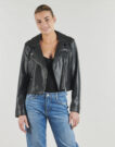 Giacca in pelle Only ONLCARMEN FAUX LEATHER Nero Giacche in pelle Donna - 2