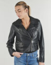 Giacca in pelle Only ONLCARMEN FAUX LEATHER Nero Giacche in pelle Donna - 5