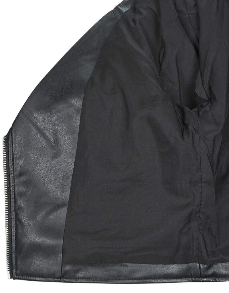 Giacca in pelle Only ONLCARMEN FAUX LEATHER Nero Giacche in pelle Donna - 6