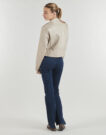 Giacca in pelle Only ONLCARMEN FAUX LEATHER Beige Giacche in pelle Donna - 4