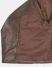 Giacca in pelle Only ONLCARMEN FAUX LEATHER Marrone Giacche in pelle Donna - 6