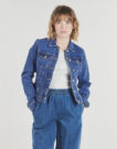 Giacca in jeans Only ONLWONDER Blu Giacche in jeans Donna - 2