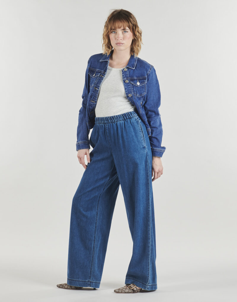 Giacca in jeans Only ONLWONDER Blu Giacche in jeans Donna - 3