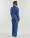 Giacca in jeans Only ONLWONDER Blu Giacche in jeans Donna - 4