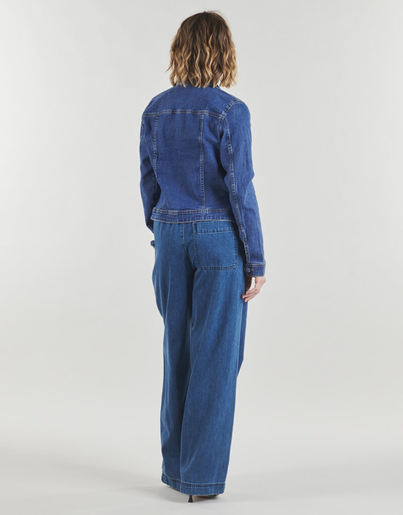 Giacca in jeans Only ONLWONDER Blu Giacche in jeans Donna - 4