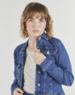 Giacca in jeans Only ONLWONDER Blu Giacche in jeans Donna - 5