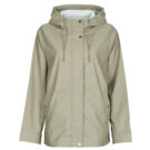 Parka Only ONLELISA SHORT RAINCOAT Verde Parka Donna - 1
