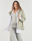 Parka Only ONLELISA SHORT RAINCOAT Verde Parka Donna - 2
