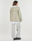 Parka Only ONLELISA SHORT RAINCOAT Verde Parka Donna - 4